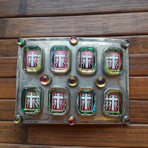 Miraculous Belt Buckle with crosses